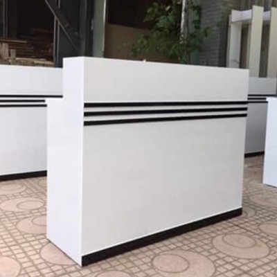 Quầy thu ngân Juno Sofa gỗ công nghiệp MDF bền chắc