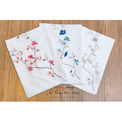 Vỏ gối ngủ thêu tay