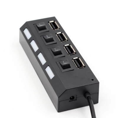 Hub chia cổng USB thành 4 cổng - Hàng Nhập Khẩu