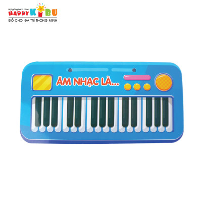 Đồ Chơi HAPPY KIBU Kibu Âm Nhạc Thế Giới Âm Thanh Diệu Kỳ KB00823-001