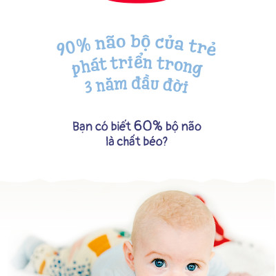 Thùng 12 hộp Sữa bột công thức Semper Nutradefense Baby 1 400g/hộp