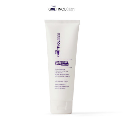 Kem ủ trắng da, tẩy tế bào chết  body The Gentinol 0221 200ml