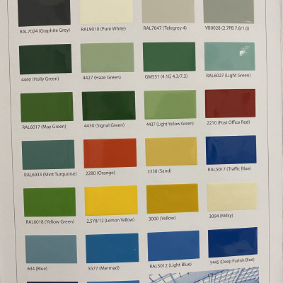 Sơn Alkyd KCC LT313 Base A màu xám 1135 _4L