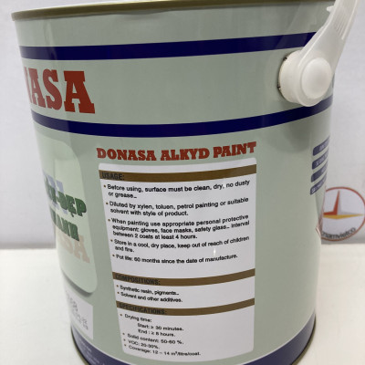 Sơn dầu Đồng Nai Donasa màu xanh 9280 3kg _ DLF 9280