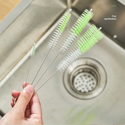 Bộ dụng cụ cọ rửa bình nước nhà bếp KM-2012 hàng Nhật