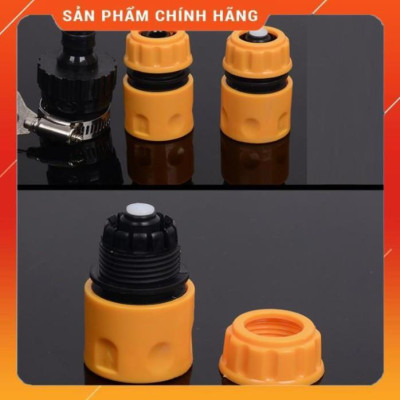 Bộ dây vòi xịt nước rửa xe,tưới cây ,tăng áp 3 lần,loại 3m,5m 206701-2 đầu đồng,cút,nối nhựa đen+ mở chai