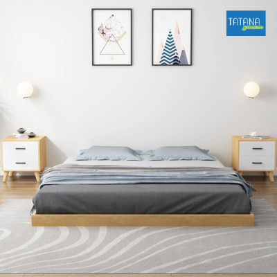 Giường gỗ pallet Tatana MDF029