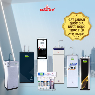 Máy Lọc Nước Bán Công Nghiệp ROBOT SPRING Pro 9410G-UR Tích Hợp Màng Lọc R.O + UF - Hàng Chính Hãng