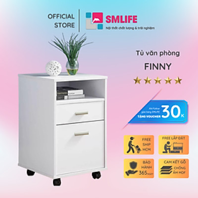 Tủ để tài liệu thiết kế sang trọng SMLIFE Finny