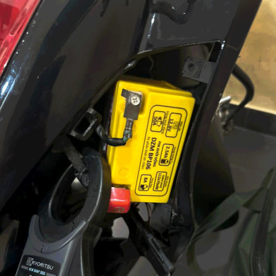 Pin khởi động Xe máy Mô tô DZM BP115, Tuổi thọ 8-10 năm | Thay Ắc quy chì | Pin Lithium LifePO4 | 12V - 7.5Ah - 150A | Phù hợp với các dòng xe phân khối 500cc-1000cc