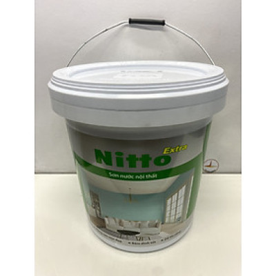 Sơn Nước Toa Nitto Extra nội thất trắng 100 _17L