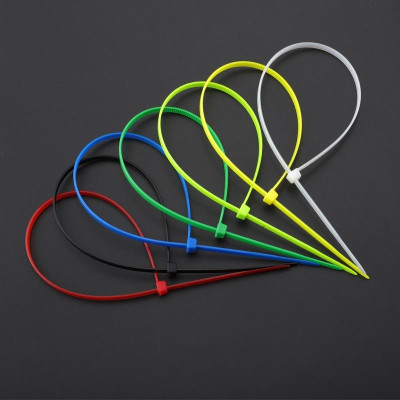 Gói 100c Dây Rút - Dây Thít Nhựa - Dây Lạt Nhựa Nhiều Màu Sắc Lựa Chọn, Công Cụ Đa Năng Tiện Dụng Trong Gia Đình. TakyHome 5600