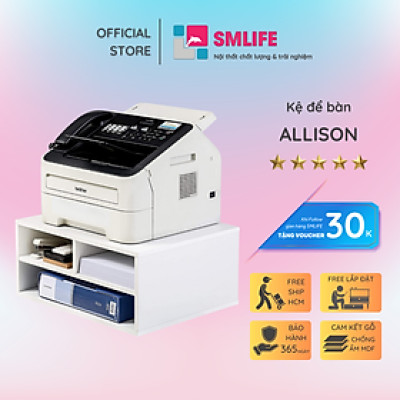 Kệ sách gỗ để bàn kệ sách mini SMLIFE Allison