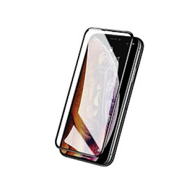Kính cường lực trong suốt HD + độ cứng 9H + tràn viền sử dụng cho iPhone XR 6.1 inch Ugreen 111OL60539SP Hàng chính hãng