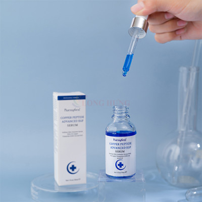 Tinh chất tái tạo da Pharmaform Copper Peptide Advanced Egf Serum (30ml) - Hàng chính hãng