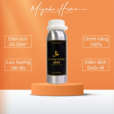 Tinh Dầu khuếch tán - MIYAKO HOME ARIES 500ML