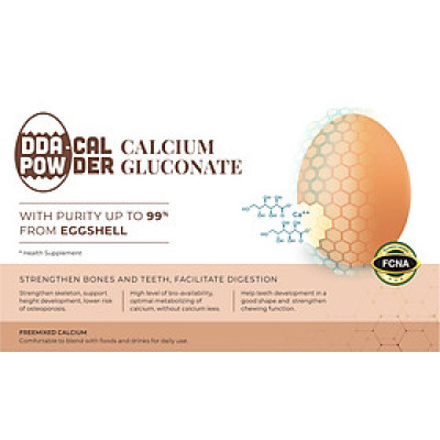 Combo 3 hộp canxi hữu cơ tinh khiết từ vỏ trứng gà