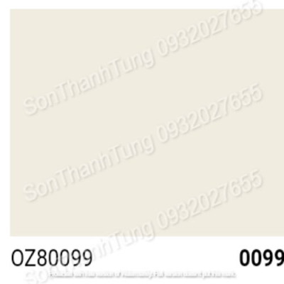 OEXPO ZOCO ALPES FOR EXTERIOR – SƠN PHỦ NGOẠI THẤT BÓNG CAO CẤP- OZ80099