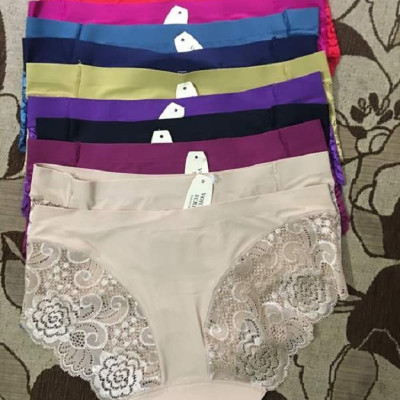 Bộ 10 quần lót su pha ren 8316 fom duoi 55 kg