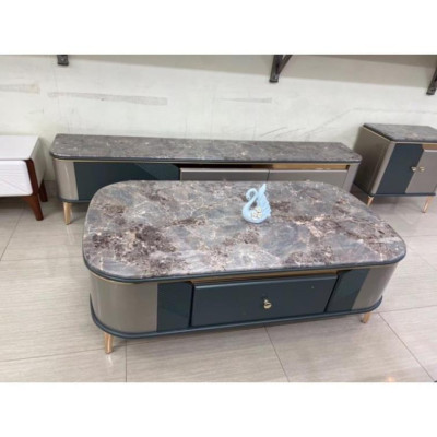 Hàng HOT GIÁ SỈ Combo bàn trà sofa + kệ tivi nhập khẩu ảnh 3D và ảnh tại shop