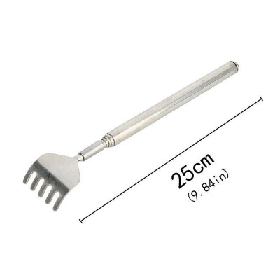Cây gãi lưng inox tùy chỉnh rút gọn chiều dài 52cm gãi ngứa hình bàn tay gãi ngứa rất đã loại tốt (xả rẻ lấy 5*)