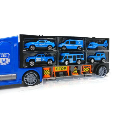 Xe Tải Nhiều Ngăn - Cảnh Sát Nhỏ VECTO 666-02K