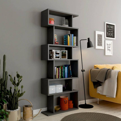 Giá sách gia đình từ gỗ công nghiệp SMLIFE Bates