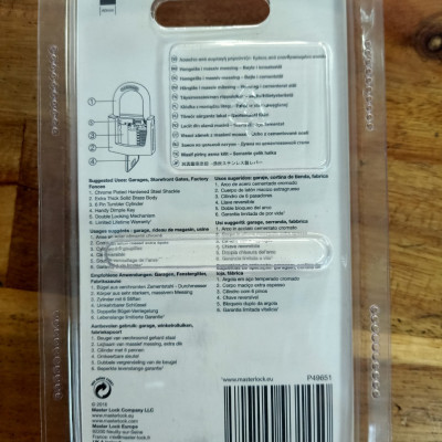 KHÓA MASTER THÂN ĐỒNG 60MM 1165