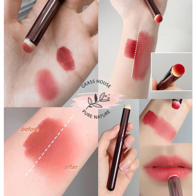 Cọ tán son môi hiệu ứng ombre, che khuyết điểm mềm mịn môi 