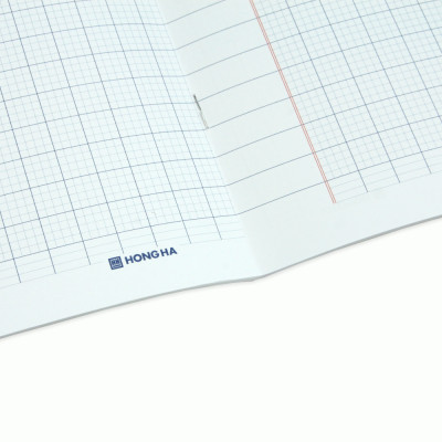 Lốc vở 4 ô ly Hồng Hà School Bạn Nhỏ định lượng 100gsm - 0509