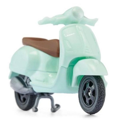 Đồ Chơi Mô Hình Xe Vespa 125 GTS Super - Siku 1296 - Màu Xanh Ngọc