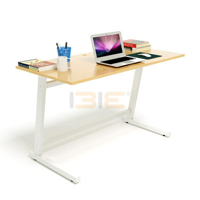 Bộ Bàn Oak-Z Trắng Và Ghế Đen IBIE IB517