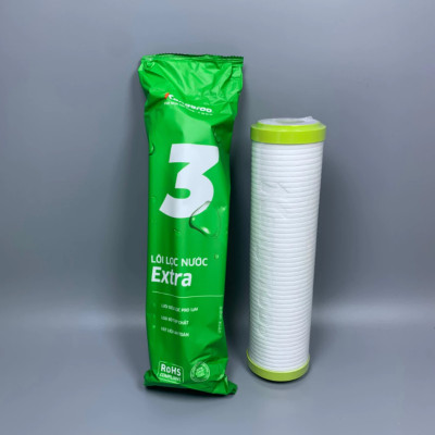 Combo 2 bộ lọc thô 123 + 2 lõi số 1 (4 lõi số 1, 2 lõi số 2, 2 lõi số 3) cho máy Kangaroo hàng chính hãng