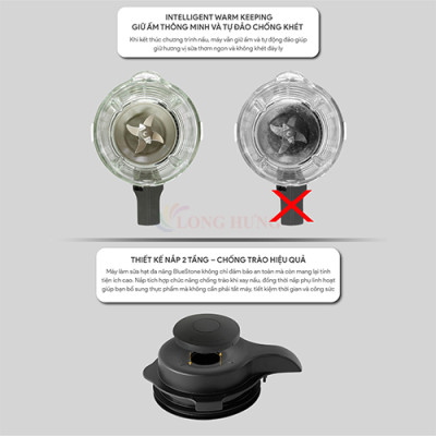 Máy xay nấu đa năng Bluestone BLB-6036 - Hàng chính hãng