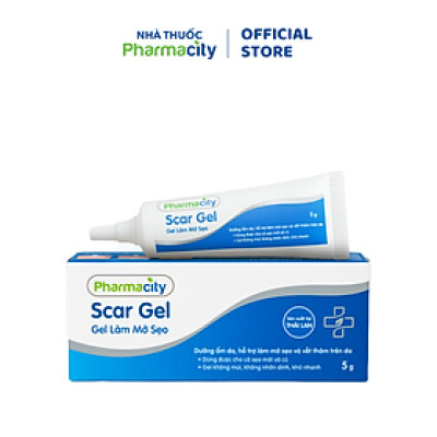 Gel làm mờ sẹo Pharmacity Scar Gel (5g)