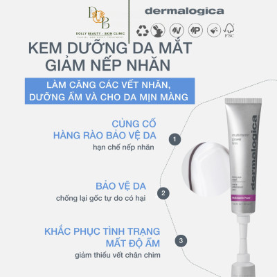 Hợp chất làm săn vùng mắt MULTIVITAMIN POWER FIRM của Dermalogica 