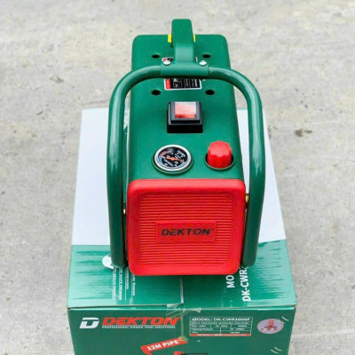 Máy Rửa Xe Dekton DK-CWR3000F - Công Suất 3000W - Có Chỉnh Áp, Bánh Xe Đẩy - Motor 100% Dây Đồng