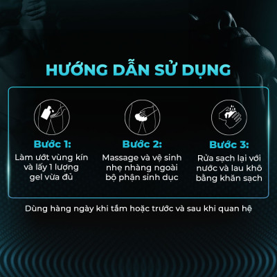 [Chai 100ml] Dung dịch vệ sinh nam hương bạc hà tươi mát - Shell Pure Peppermint Extract