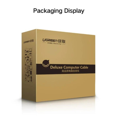 Ugreen UG10325US121TK 25M màu Đen Cáp tín hiệu nối dài USB 2.0 có chip khuếch đại cao cấp - HÀNG CHÍNH HÃNG