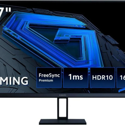 Màn hình gaming Xiaomi 27inch G27i P27FBB-RGGL (FHD/165Hz/1ms/IPS) - Hàng Chính Hãng