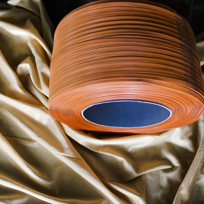 [HÀNG LOẠI 2 CUỘN 12KG] Dây đai nhựa PP Dong Ho TSTP dùng để buộc kiện hàng đóng hàng container dài 2500m màu nhạt giao random màu