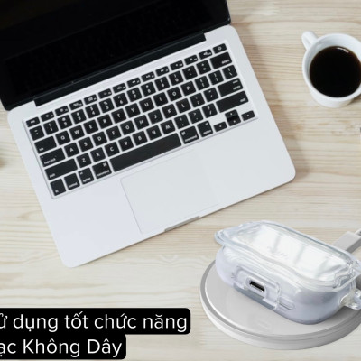 Ốp Bảo Vệ Dành Cho Airpods Pro 2, WAVE TPU Kai.N Case - Hàng Chính Hãng