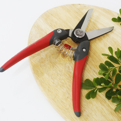 Kéo cắt cành cao cấp Nhật Bản Chikamasa JP-2000 chiều dài lưỡi 45mm - lưỡi thép carbon chất lượng cao siêu bén - cắt ngọt, không bám dính, liền sẹo nhanh