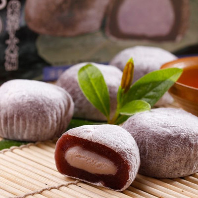 Bánh Mochi Yuki & Love vị Khoai môn hộp 140gr (4 bánh)
