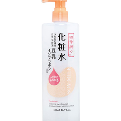 LOTION SHIKIORIORI TINH CHẤT ĐẬU NÀNH NHẬT BẢN DƯỠNG ẨM VÀ LÀM SÁNG DA (CHAI 500ML)