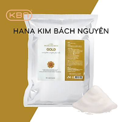 [KHUYẾN MÃI] Bột Mặt Nạ Dẻo Vàng 24K Cho Da Nhạy Cảm Trắng Sáng ADEL Hàn Quốc 1kg