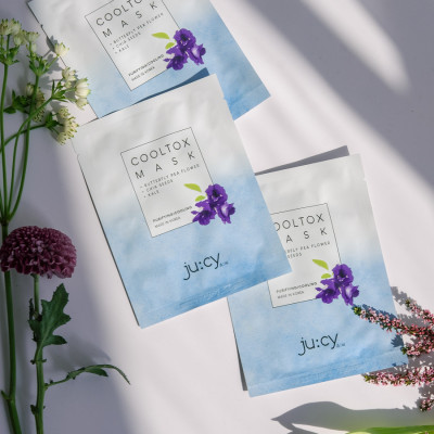 Combo 10 mặt nạ Hàn Quốc Ju:cy Cooltox Mask