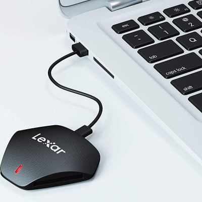 Đầu đọc thẻ Lexar Professional Multi Card 3 in 1 USB 3.1 Reader, Hàng nhập khẩu