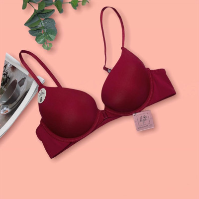 Áo ngực đệm vừa cài trước , áo lót trơn có gọng 7275 không gian eva