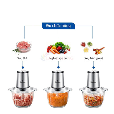 Máy xay thịt Bluestone 2 lít CHB-5149 - Hàng chính hãng
